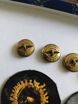 Predám set vecí Kriegsmarine WW2 - 5