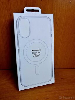 APPLE IPHONE 16 CLEAR CASE WITH MAGSAFE Obal kryt puzdro - 5