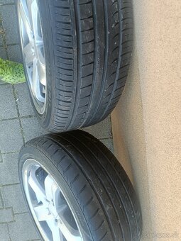 Alu disku 225/45 R 17 - 5