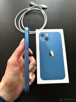 iPhone 13, 128GB v modrej farbe - 5