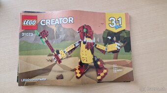 LEGO Creator 3v1, 31073 Bájne stvorenia - 5
