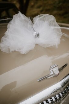 Gaz Volga 21 na prenájom, svadobné auto - 5