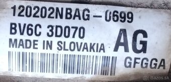 Ford Focus 1.6 TDCI 2012 predám RIADENIE, NARAZNÍK ZADNY - 5
