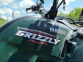 Yamaha Grizzly 700 s Tp p+ŠPZ - 5