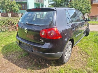 VW GOLF V 1.9TDI 77KW 4X4 4 MOTION - 5