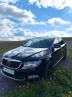 Škoda Superb 2 - 5