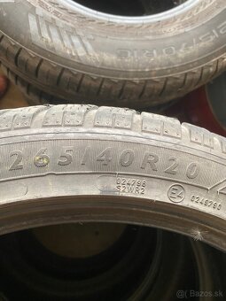 Zimné Pneu 265/40R20 - 5