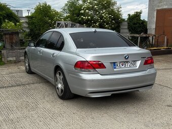 BMW 750i E65 - 5