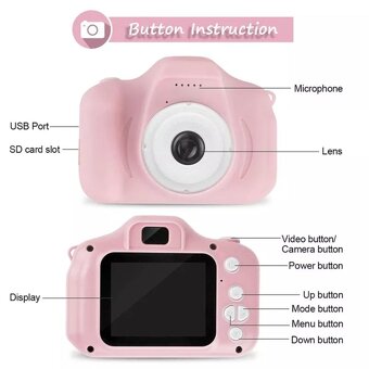Digitálny fotoaparát pre vaše dieťa - 5