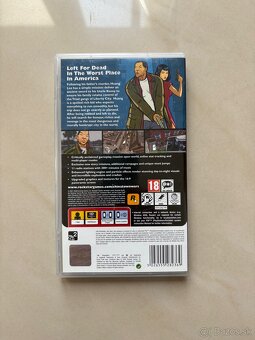 Sony Playstation Portable Pack + Hry - 5
