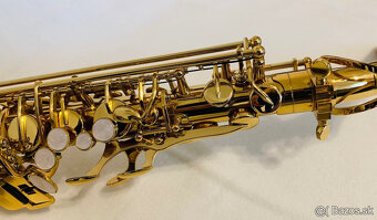 Predám nový Es- Alt saxofón - kópia k modelu Yamaha- pekný z - 5
