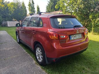 Mitsubishi ASX 1.6 benzín, LPG, r.v. 2013 - 5