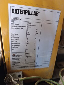 Caterpillar Model DE65E0 - 5