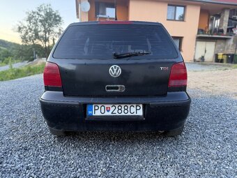 Volkswagen Polo 1.4 TDI 55 kW – rok 2001 - 5