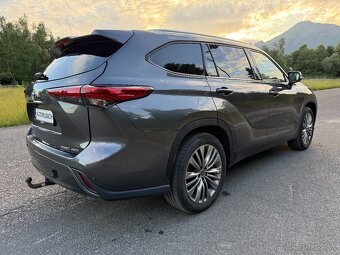 Toyota Highlander 2.5 Hybrid Dynamic Force Prestige Tech AWD - 5