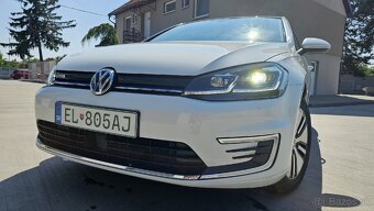 VW Volkswagen E-Golf 100kw, 2019, FULL LED - 5