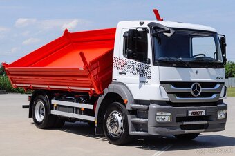 MERCEDES AXOR 1824 - TROJSTRANNÝ S3 SKLÁPAČ / VYKLÁPAČ EURO5 - 5