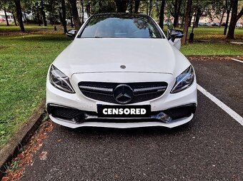 Mercedes c300 coupe, 7G, AMG DOVOZ USA - 5
