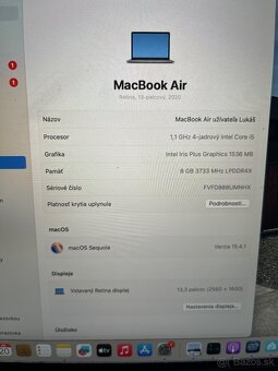 MacBook air m1 2020 - 5