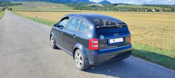 AUDI A2,1.4TDI,55kW,2001 - 5