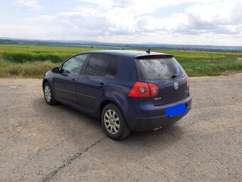 Vw Golf 5 1.9TDI 77kw 4x4 - 5