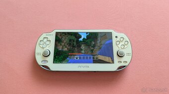 PS Vita 1000 wifi OLED biela - 5