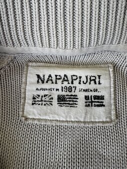 Vlnený sveter s kapucňou Napapijri - 5