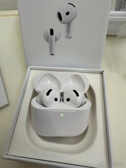 Apple airpods 4 s aktívnym noise cancellingom - 5