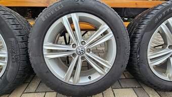 Zimne kolesa VW Tiguan 5x112 r18 Sebring 235/55 r18 - 5