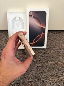 Apple iPhone 16 Pro Max 256GB Desert Titanium v záruke - 5
