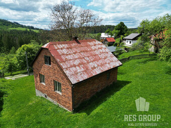 Na predaj, pozemok so starším domom, Staškov - 5
