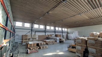 Výrobné a skladovacie priestory na prenájom. - 5