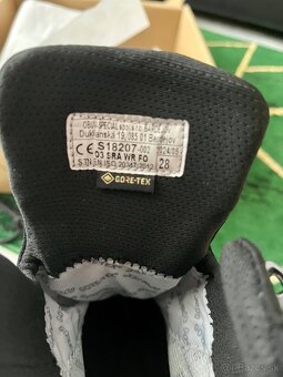 Bosp vysoká zásahová obuv - 5