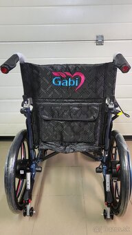 Novy elektrický vozik pre ZTP vaha 25kg nosnosť do110Kg - 5