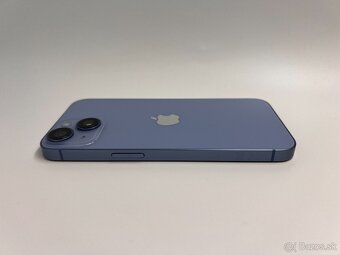 IPHONE 14 BLUE 128GB ZÁRUKA - STAV AKO NOVÝ - 5