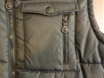 F&F- pánska zimná bunda bez rukávov - 5