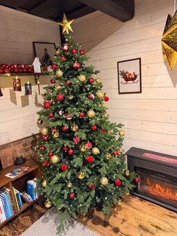 Vianočný stromček 3D , vzhľad smrek exkluzívny - 5