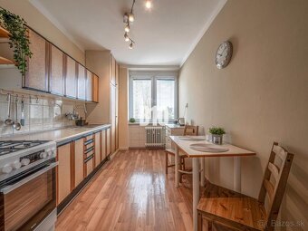 Útulný 2-izbový byt s exkluzívnou polohou na Miletičovej uli - 5