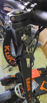 Elektrická kolobežka Kukirin G4 2000 W - 5