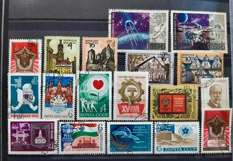 Známky Sovietsky zväz 3 - 5