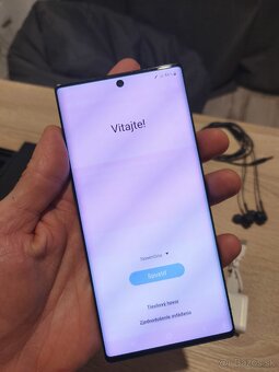 Predám Samsung Galaxy Note 10+ Aura Black komplet balenie
- 5