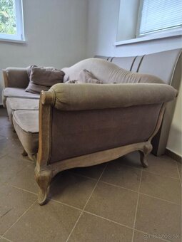 Drevená sedačka - 5