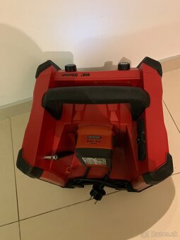 Stavebné rádio Hilti RC 4/36 DAB 01 - 5
