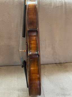 Predám staré 4/4 husle - 5