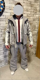 BOGNER lyžařská bunda Team vel.S-M 170-180cm - 5