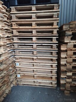 Drevene palety CP1 - 5
