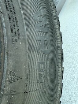 Nokian wr d4 zimne 195/65 r15 - 5
