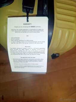 Cestovný/príručný kufor 20" - 5