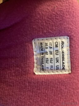 Detske kolieskove korcule ROLLERBLADE - 5