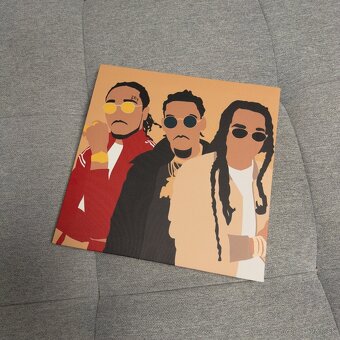 Obrazy na plátne 30x30 - 5